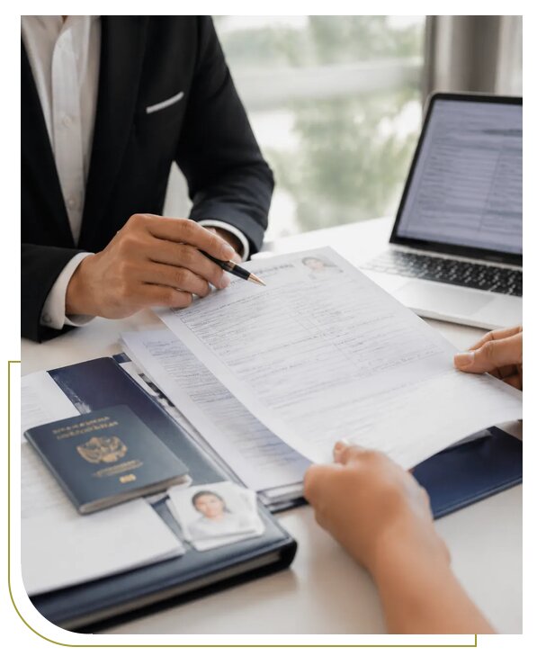 Продление разрешения на работу Work Permit для клиентов из Новодвинска