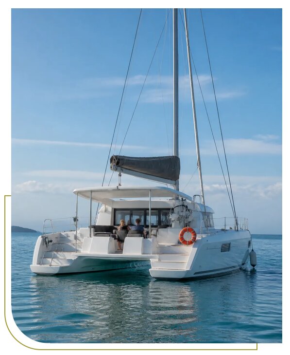 Аренда катамарана на Пхукете для туристов из Новодвинска